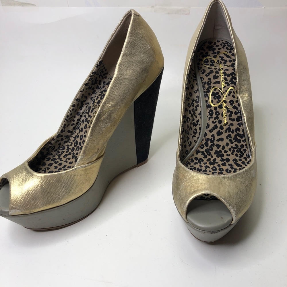 Jessica Simpson Wedges 8